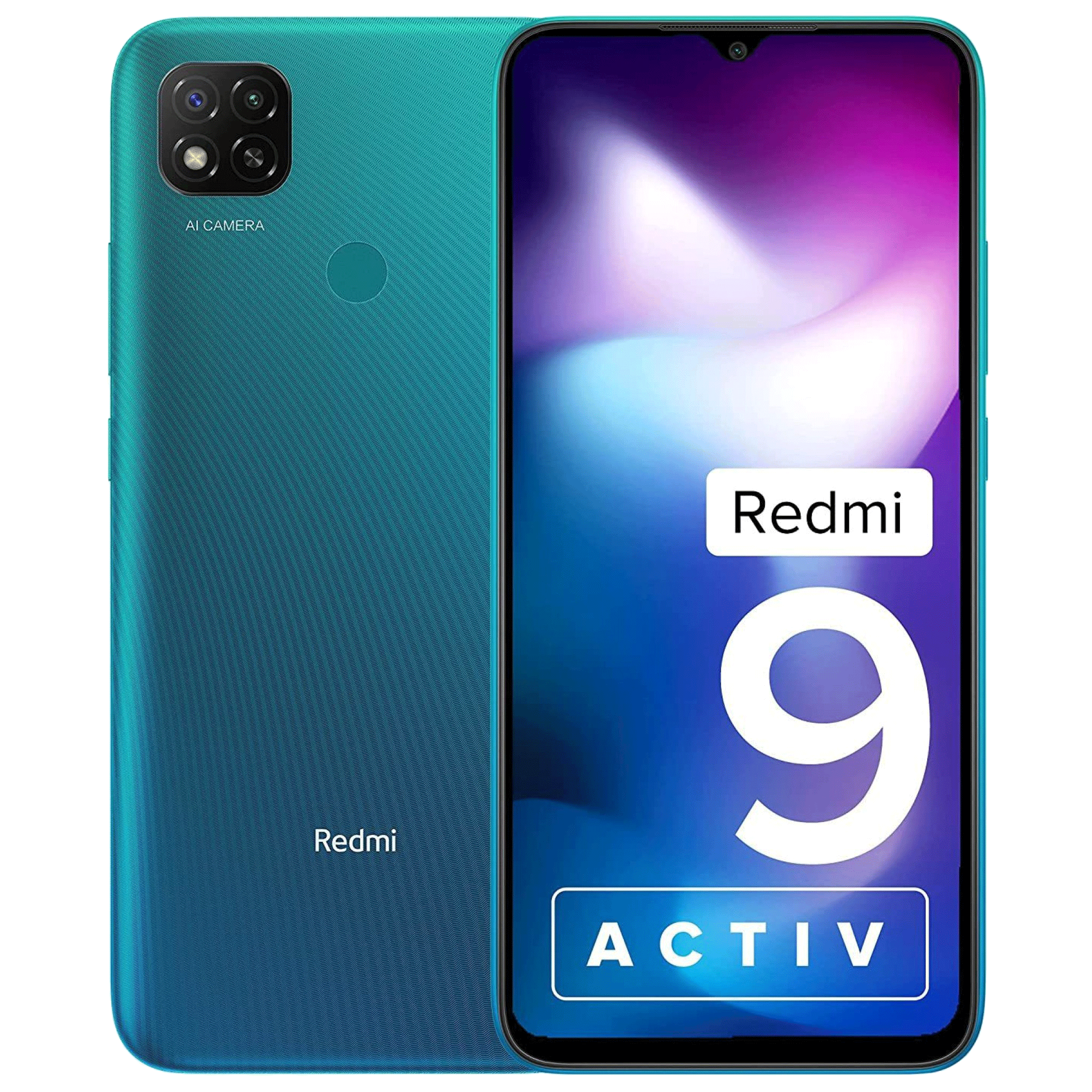 Buy Redmi 9 Activ (6GB RAM, 128GB, Coral Green) Online - Croma